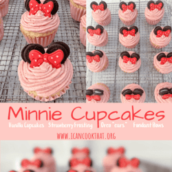 Minnie Cupcakes