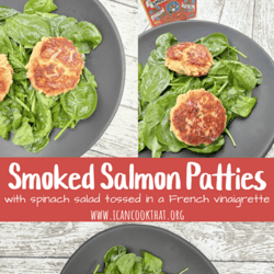 Smoked Salmon Patties