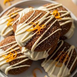 soft vegan gingerbread cookies