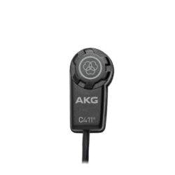 Akg C411 Pp Miniature Condenser Vibration Pickup