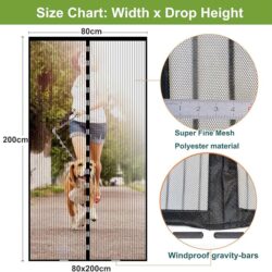 Nexado Magnetic Mosquito Net for Doors