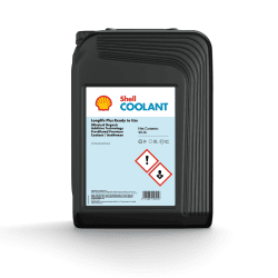 Shell Coolant Longlife Plus Ready to Use 20 L Jerry Can