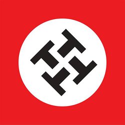 proposed Trump logo, satirically created by Sam Kuo