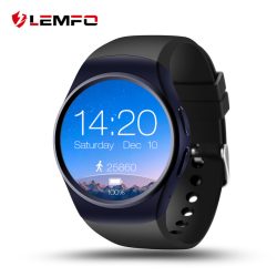 Смарт часовник Lemfo LF18, SIM, Bluetooth, Heart rate - 1