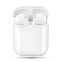 Безжични слушалки Xmart TWS-02, Bluetooth, TWS, бели - 3