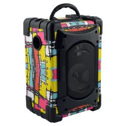 Караоке аудио система Diva MBP20KN, Bluetooth, USB, Micro SD, AUX, FM Радио - 5