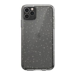 Калъф за телефон Speck iPhone11 Pro Max presidio Clear Gold Glitter, прозрачен - 2