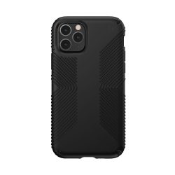 Калъф за телефон Speck Presidio Grip iPhone 11 Pro Black/Black, черен - 1