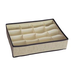 Органайзер за съхранение MaxHome LP-109, 16 отделения, Бежов