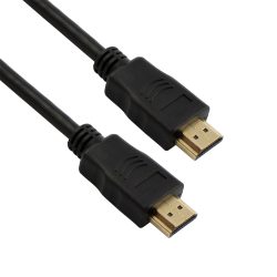 Кабел High-Speed HDMI 1.4V, Plug-plug, Gold-plated, 1.5 м, черен