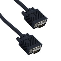 Кабел Diva VGA/m – VGA/m, 1.8 м, черен