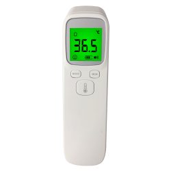 Безконтактен IR Инфрачервен термометър QY320, бял - 4
