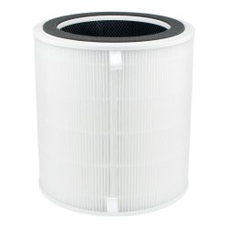 Филтър за пречиствател на въздух Xmart AP-F1, Съвместим с модел AP350S, бял - 1