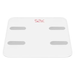 Дигитална смарт везна Xmart FG300, Bluetooth 4.0, BMI, Smart App, бял - 2