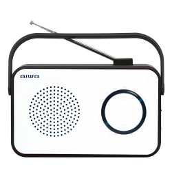 Портативно AM / FM радио Aiwa R-190BW, бяло - 1