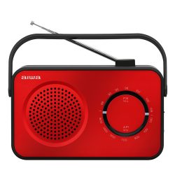 Портативно AM / FM радио Aiwa R-190RD, червено - 1