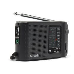 Портативно AM / FM радио Aiwa RS-44, черно - 7