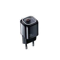 Зарядно устройство Xmart 1 x USB Type-C PD, 20W, черно - 1
