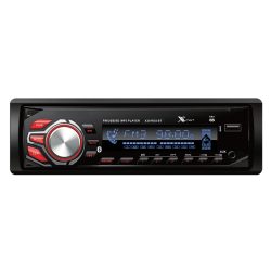 Авто Ресийвър Xmart X20 RDS BT, FM, Bluetooth, USB, SD MMC, Падащ преден панел - 1