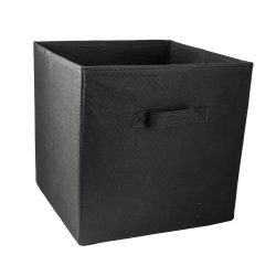 Кутия за съхранение MaxHome Sort-104L, Черна