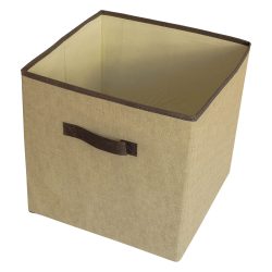 Кутия за съхранение MaxHome LP-104L, Бежовa