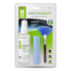 3 в 1 Почистващ комплект за LCD екрани Xmart ColorWay Series CW-1031 - 1