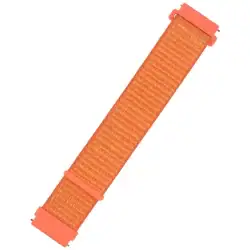 Каишка за часовник Xmart, Текстилна, 22 мм, Papaya