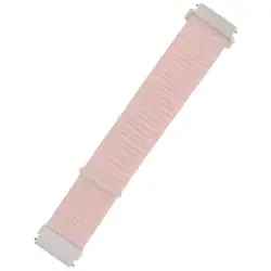 Каишка за часовник Xmart, Текстилна, 22 мм, Pearl Pink