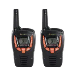 Комплект преносими радиостанции walkie talkie Cobra AM655, черни - 2