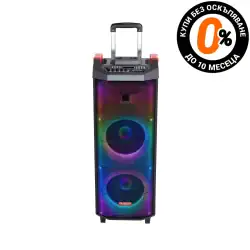 Парти караоке система Aiwa KBTUS-710, Bluetooth, TWS на изплащане с 0% лихва и такси TBI Bank - 1