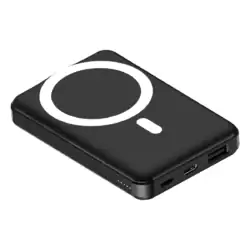 Преносима батерия за смартфони и таблети Xmart PB с капацитет 122W и безжично зареждане - 4