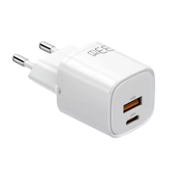 бяло-зарядно-устройство-за-смартфон-33W-xmart-gan-charger-35w-white