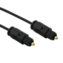 Оптичен кабел Diva TosLink/m – TosLink/m, 1.5 м