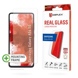 Стъклен протектор за екран Displex - Real Glass (2D) за Samsung Galaxy A54 5G - 1