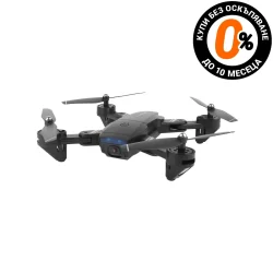 Дрон Xmart – S6, 720p, FPV, Сгъваем, Черен на изплащане с 0% лихва и такси TBI Bank - 1