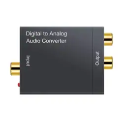 Преобразувател Xmart - DAC22, От цифров към аналогов аудио сигнал