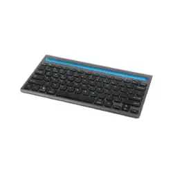 Bluetooth лесно преносима и компактна клавиатура. Лесно свързване към лаптопи, смартфони и таблети. Xmart BK327 разполага с вграден процеп служещ като опора за смартфон или таблет - 2