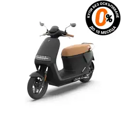 Електрически скутер Segway eScooter – E125S, 140 км пробег, Гланцово фантомно черно на изплащане с 0% лихва и такси TBI Bank - 1
