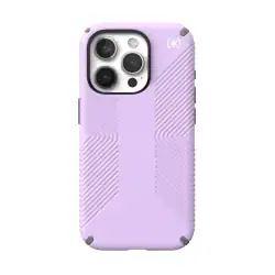 Калъф за телефон Speck Presidio2 Pro Grip iPhone 15 Pro, MagSafe, Spring Purple - 7