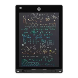 Таблет за писане и рисуване Xmart HC85, 8.5", LCD, Стилус, Черен - 1