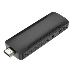 Черен TV Медиа плеър Xmart - S23, 4K, Wi-Fi, Android 10 - 2