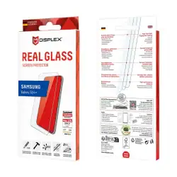 Стъклен протектор Displex - Real Glass (2D), Samsung Galaxy S24 Plus - 4