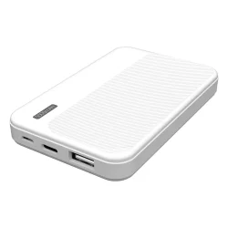 Преносима батерия Diva PB-54, 5000 mAh, Бяла - 2