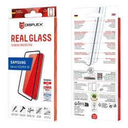 Стъклен протектор за екран Displex - Real Glass Full Cover (3D), Samsung Galaxy A35/A55 5G - 4
