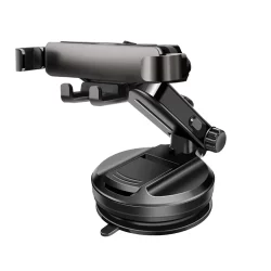 Автомобилна стойка Xmart - Spring XL, Три вида монтаж, Черна - 1