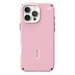 Калъф Speck Presidio2 Pro, iPhone 16 Pro Max, MagSafe, ClickLock, Розов - 2
