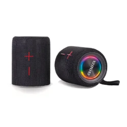 Преносима Bluetooth колонка Aiwa BST-250 с функция True Wireless и дизайн разделящ я в две отделни колонки. Ефектни RGB светлини и бутони за контрол на звука - 4
