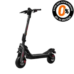 Една от най-монщните електрически тротинетки на Segway GT3 с 2400W мотор и голям пробег до 95км и макс. скорост 25км/ч, мигачи, цветен дисплей, висок борд и двойни амортисьори - 1