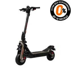 Най-монщната електрически тротинетки на Segway GT3 Pro за 2025г с 7000W мотори и голям пробег до 138км и макс. скорост 80км/ч, мигачи, цветен дисплей, висок борд и двойни амортисьори - 12