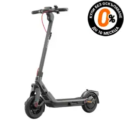 Лека градска електрическа тротинетка Segway E3 Pro, подходяща за деца, 800W мощност и пробег до 55 км, лесно сгъване и носене - 1